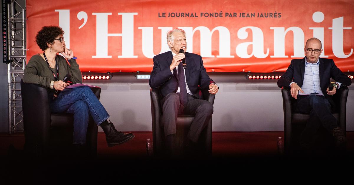 Dominique de Villepin Captivates Crowd with Fresh Perspectives on the Popular Front at Fête de l’Huma