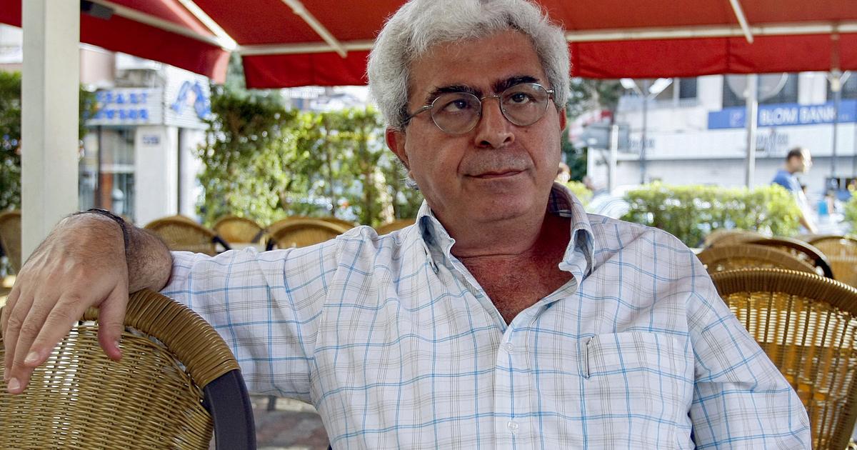 Lebanese writer Elias Khoury has died