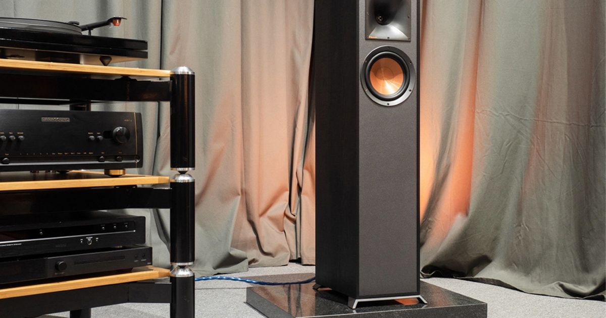 Bon plan : 57 % de remise sur les enceintes colonnes Klipsch R-610F chez Son-Vidéo.com !