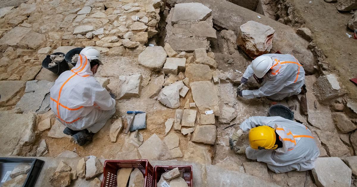 ノートルダム大聖堂では、火災後、考古学によって大聖堂の歴史が再発見されました。