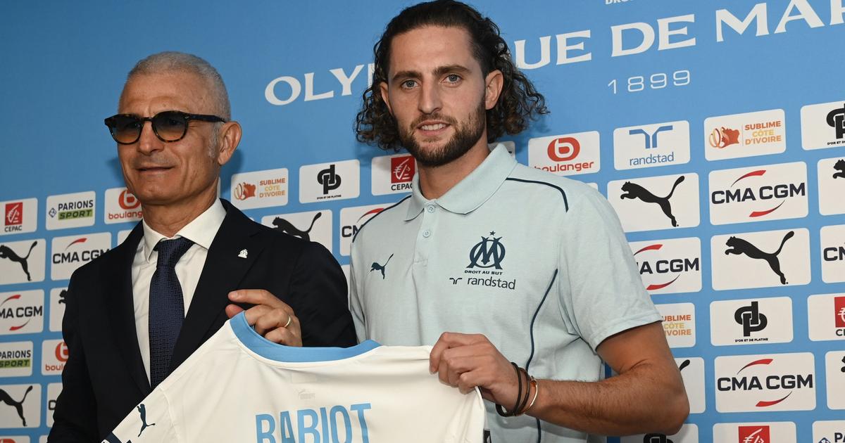 Rivalry OM-PSG, Vélodrome, “Déclassement”… The premieres of Marseille: Adrien Rabiot