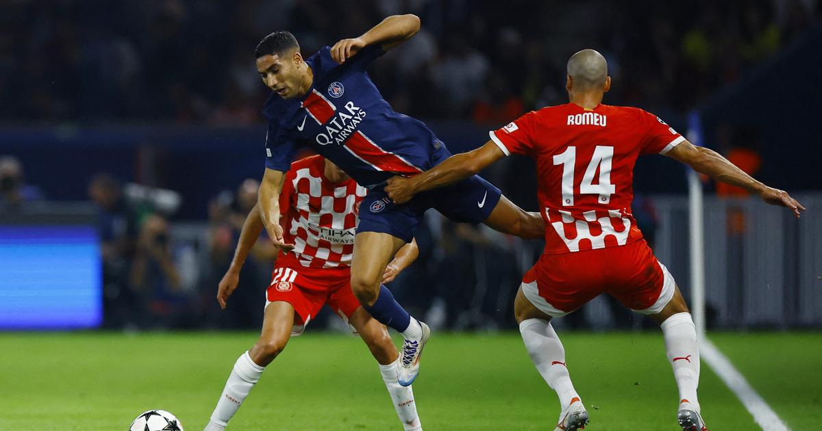 LIVE – PSG-ジローナ: パリには無理、公園は口笛を吹き始める