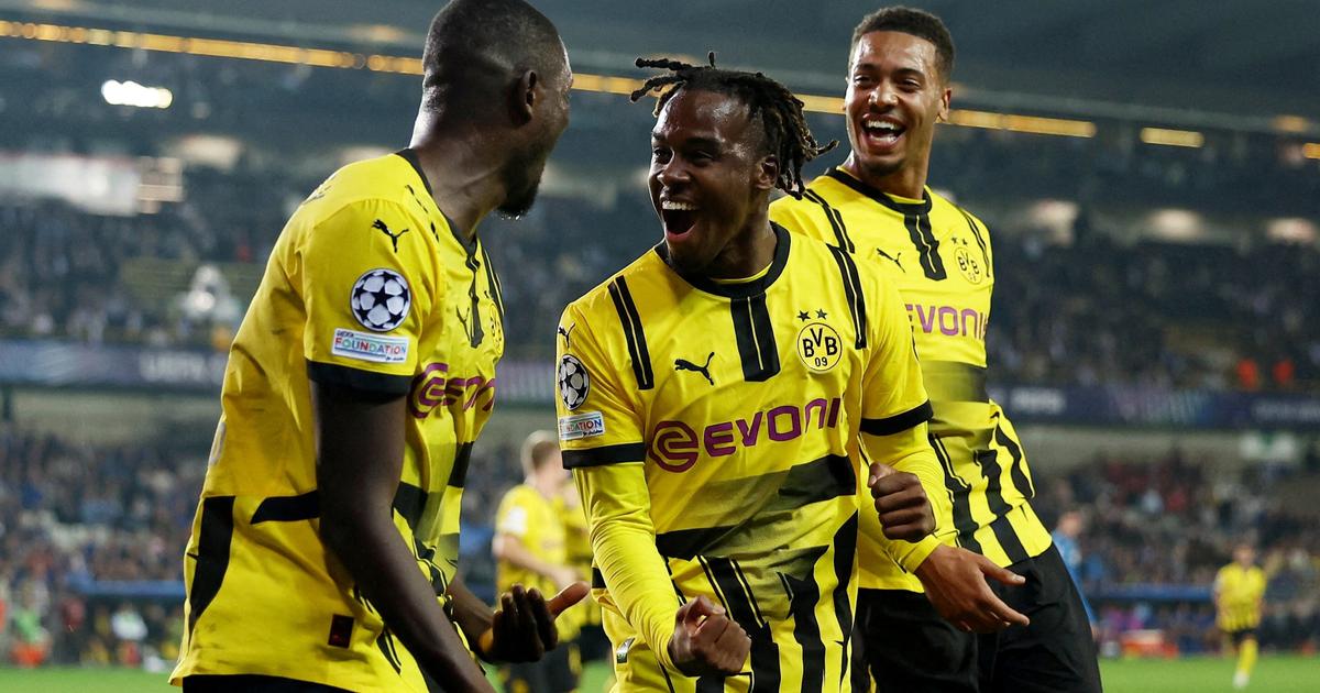 Jamie Gittens, the English nugget who shines at Borussia Dortmund