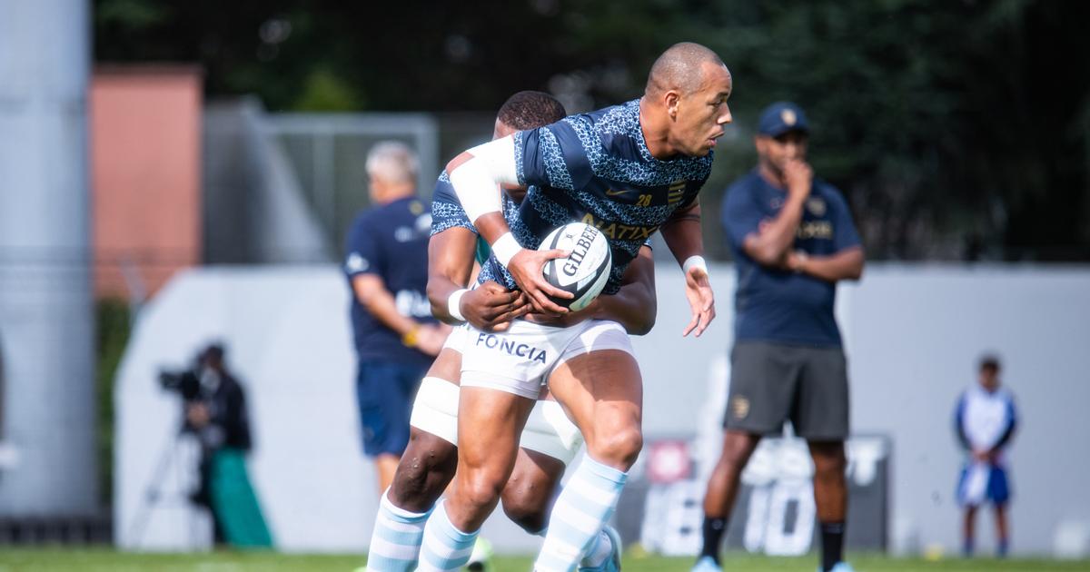 Regarder la vidéo Top 14 : le Racing 92 avec une paire de centres Fickou-Lancaster face à l’UBB