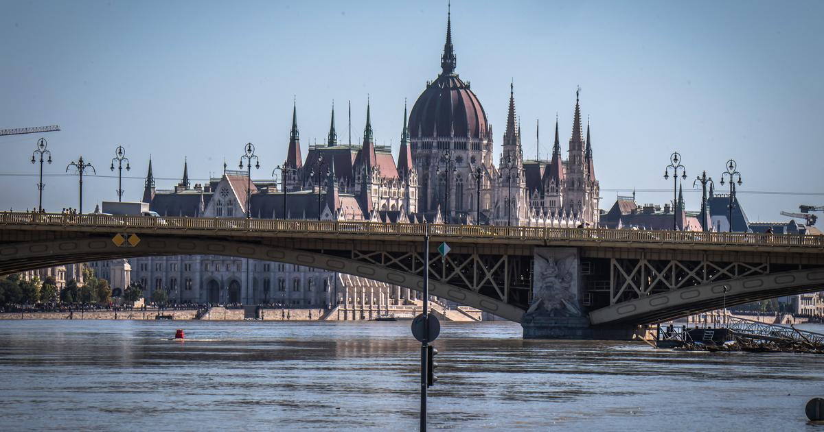 Après la tempête Boris, le Danube en crue assiège Budapest en Hongrie