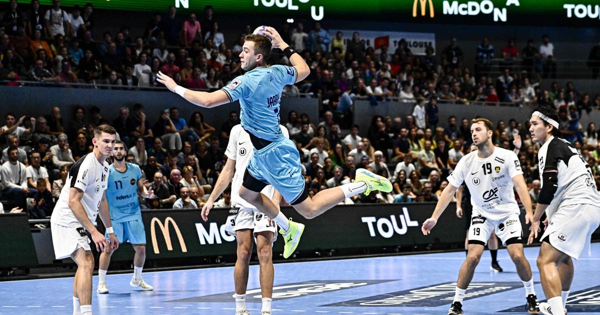 Handball : corrigé par Toulouse, Nantes déjà distancé en Starligue