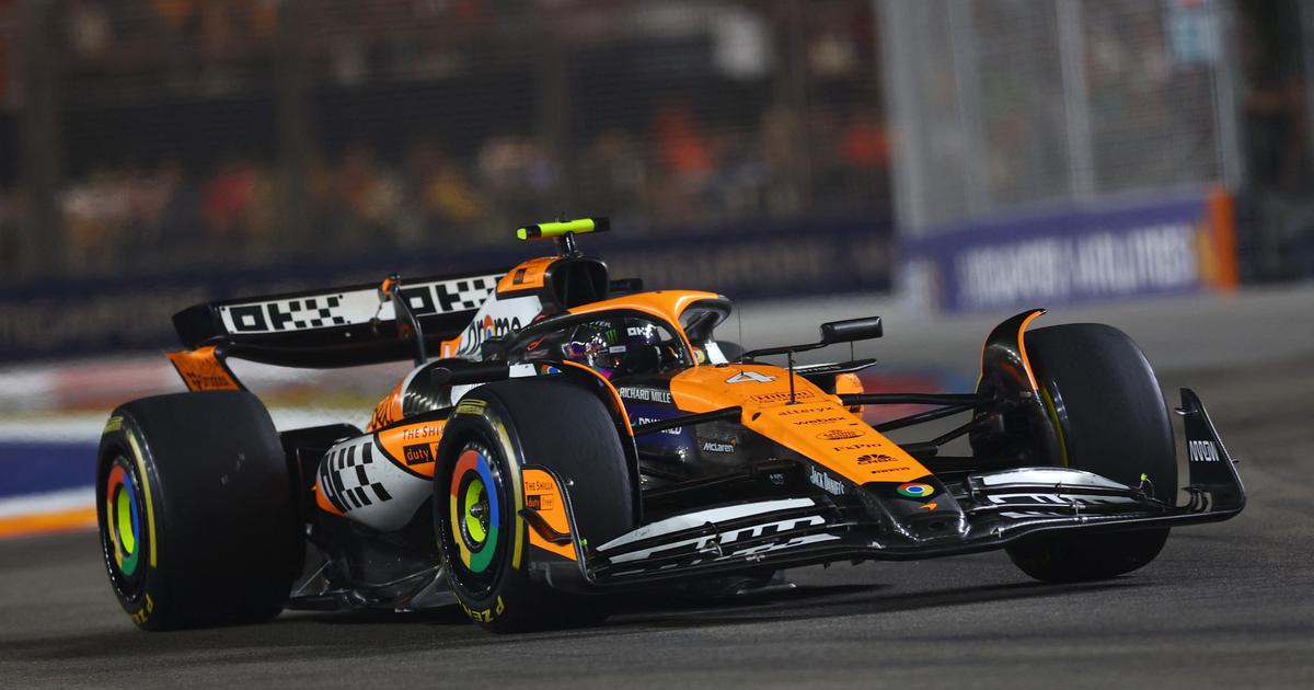 Regarder la vidéo Formule 1 : revivez le show Lando Norris au GP de Singapour