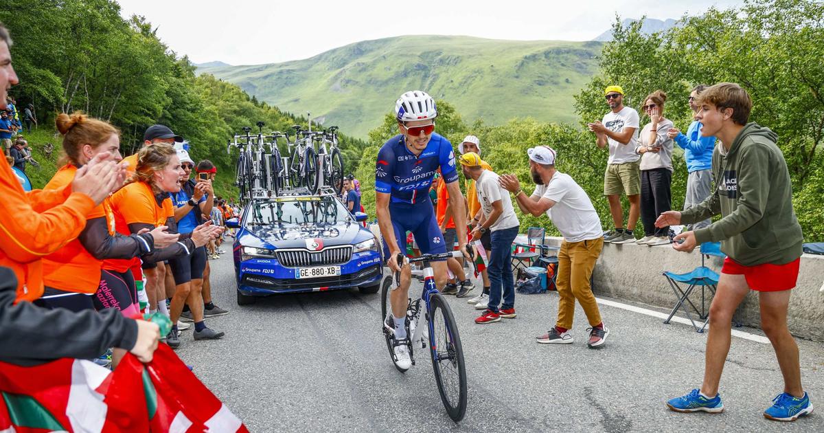 Regarder la vidéo Cyclisme : la dernière étape pour Gaudu, le général pour Tiberi au Tour de Luxembourg