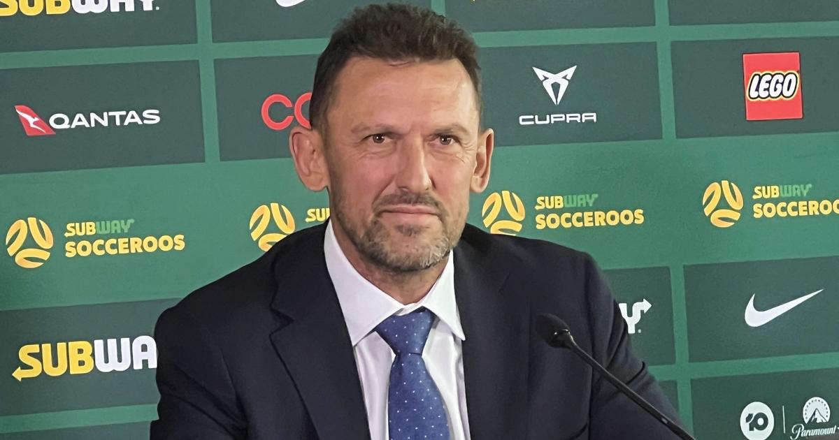 Regarder la vidéo Foot : Tony Popovic nommé sélectionneur d’une Australie en difficulté