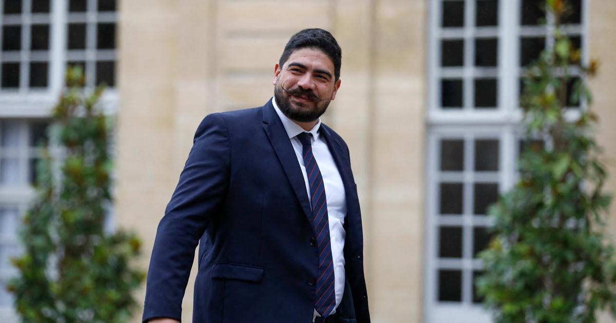 Fonction publique le nouveau ministre Guillaume Kasbarian affirme