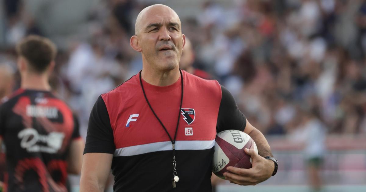 Regarder la vidéo Rugby : Joe El Abd sur le point de quitter Oyonnax pour le XV d'Angleterre