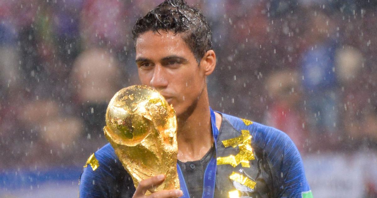 Regarder la vidéo Le palmarès XXL de Raphaël Varane en chiffres