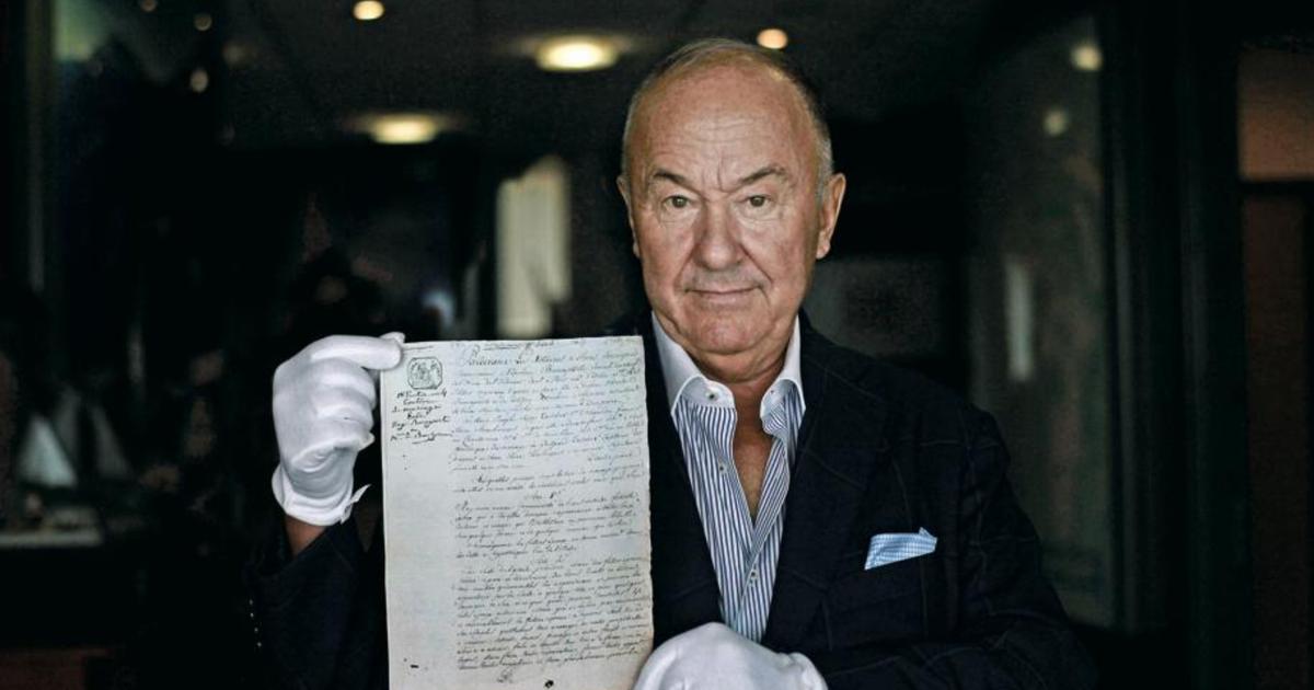 Gérard Lhéritier, le Madoff des manuscrits : un scandale à un milliard d\'euros devant la justice