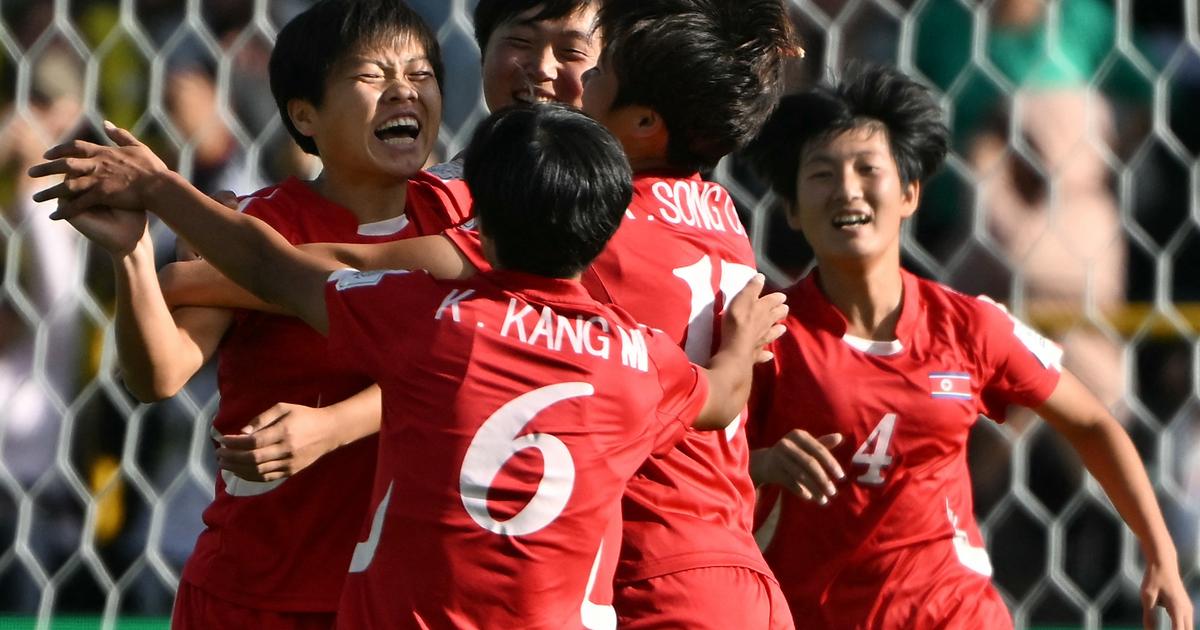 女子サッカーで北朝鮮は大リーグへの道を見つけた