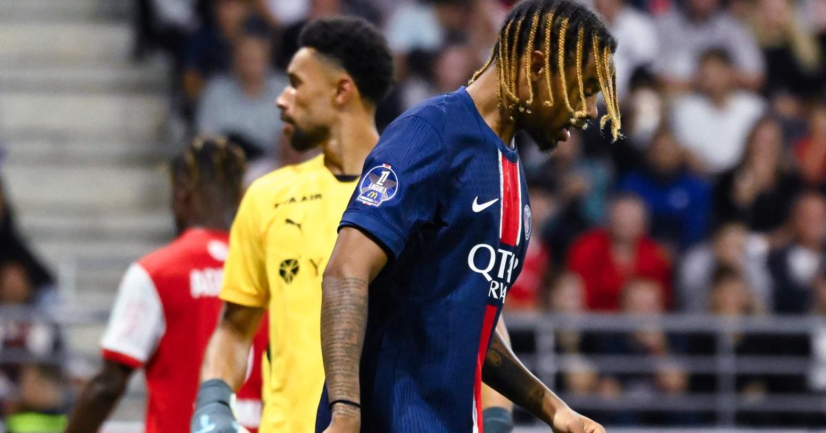 Regarder la vidéo PSG : Barcola, le coup de moins bien