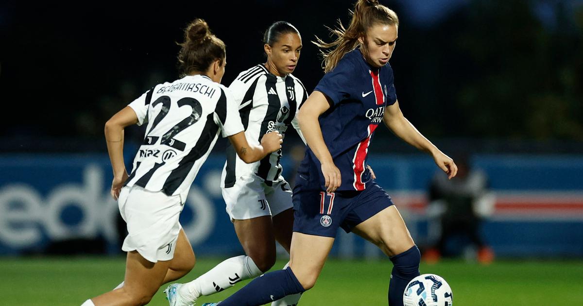 Champions League (F): beaten by Juventus, PSG already eliminated