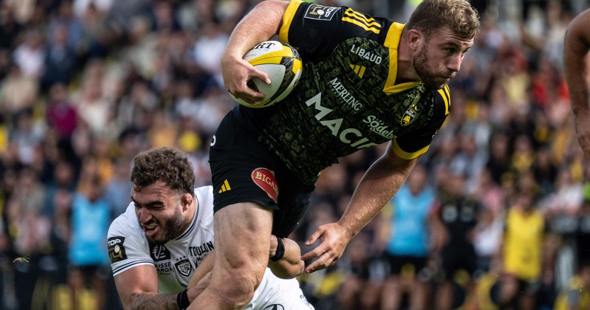 Regarder la vidéo Top 14 : Le joueur de la Rochelle Pierre Bourgarit absent entre 4 et 6 mois