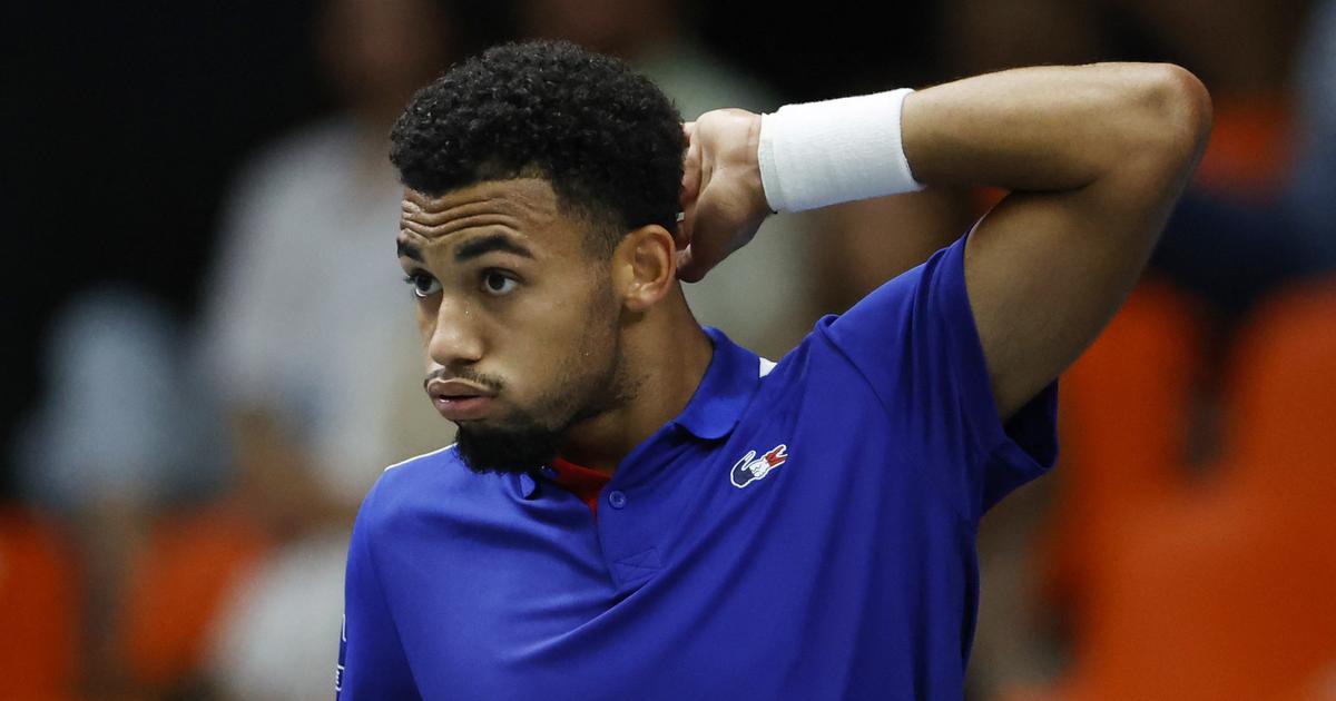 Regarder la vidéo Tennis : après l’abandon de Berrettini, Arthur Fils file en quarts à Tokyo