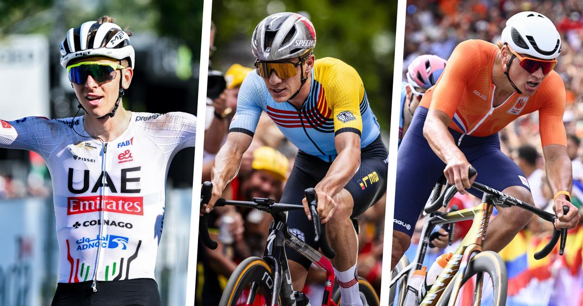 Regarder la vidéo Cyclisme : Pogacar, Evenepoel, Van der Poel... Les favoris du championnat du Monde à la loupe