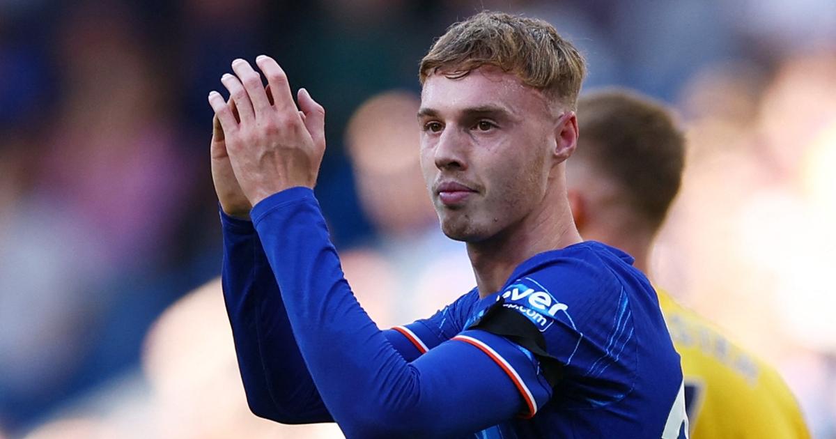 Regarder la vidéo 4 buts en une mi-temps : le retentissant exploit de Cole Palmer avec Chelsea en Premier League