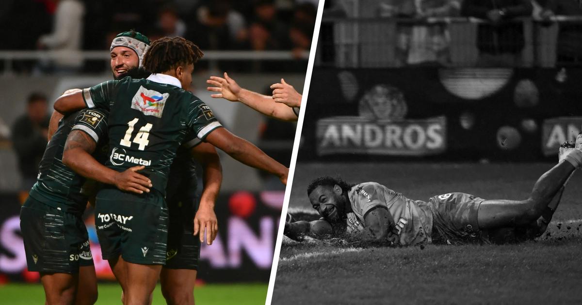 Regarder la vidéo Pau-Stade Français : des Béarnais renversants face à des Parisiens trop indisciplinés... les Tops et les Flops