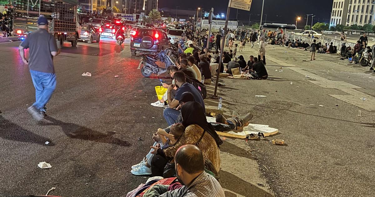 Dans les rues de Beyrouth : «Qu'est-ce qu'on a fait pour mériter ce châtiment ?» (1/1)