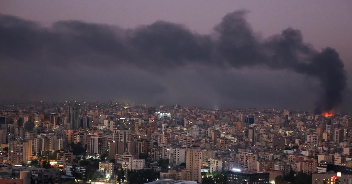 EN DIRECT - Liban : Israël bombarde toujours la banlieue sud de Beyrouth (1/1)