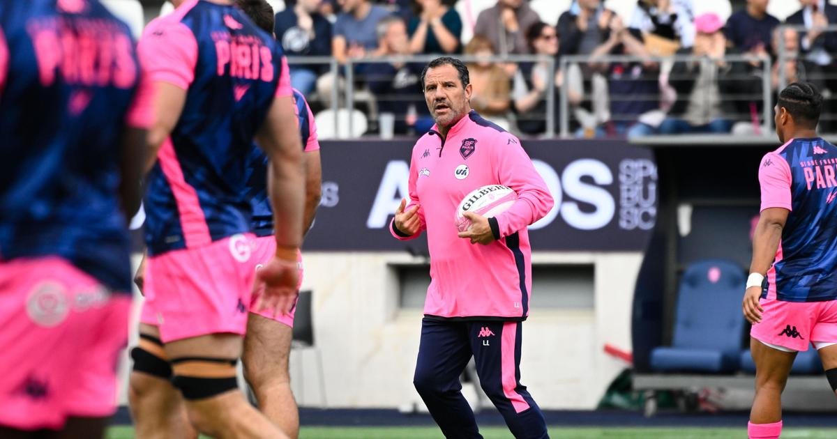 Regarder la vidéo Top 14 : «On est une équipe moyenne aujourd'hui», grince le manager du Stade Français