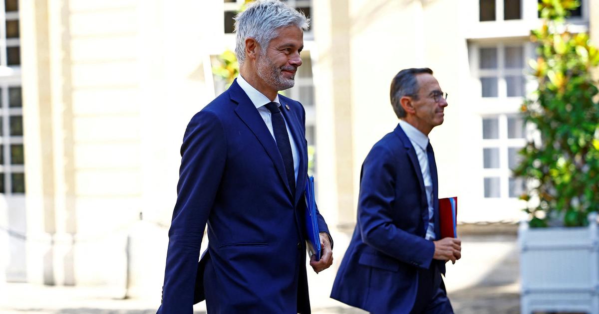 EN DIRECT - «On va soutenir Michel Barnier et l'aider à faire une politique de changement», déclare Laurent Wauquiez