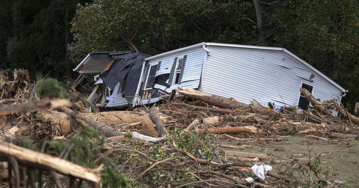 États-Unis : les dégâts impressionnants causés par l’ouragan Hélène