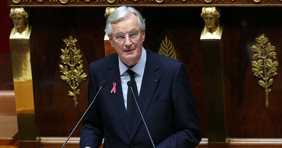 Déclaration de politique générale : Michel Barnier annonce qu'il n'acceptera « aucune remise en cause des libertés » (1/1)