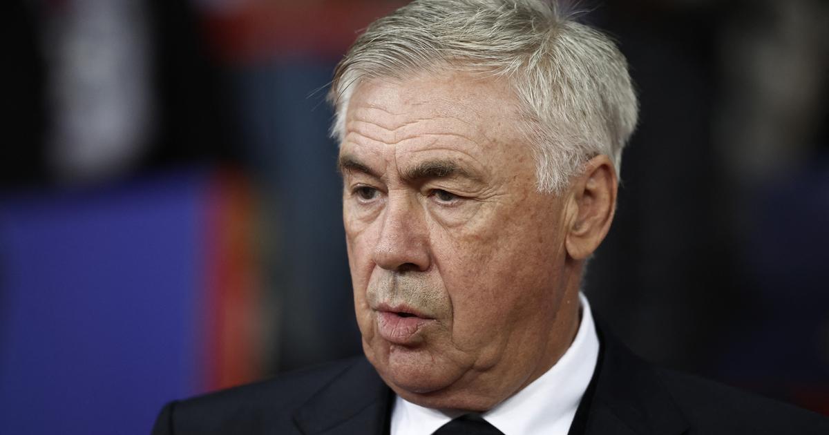 Carlo Ancelotti beau perdant after “a complicated soirée”