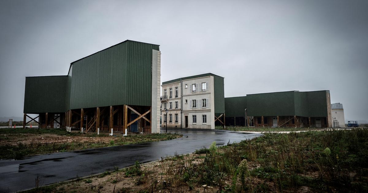 Rachida Dati visited TSF, the first permanent outdoor studios in France