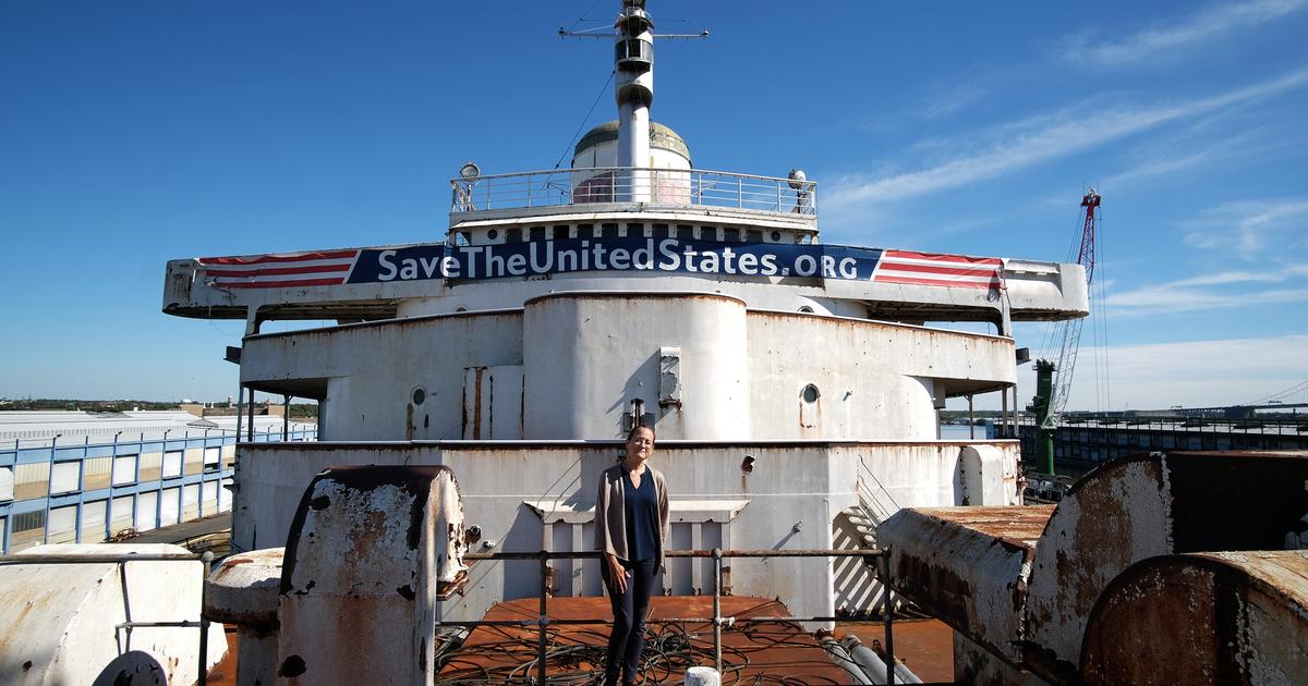 歴史ある客船「SS United States」は世界最大の人工礁になる