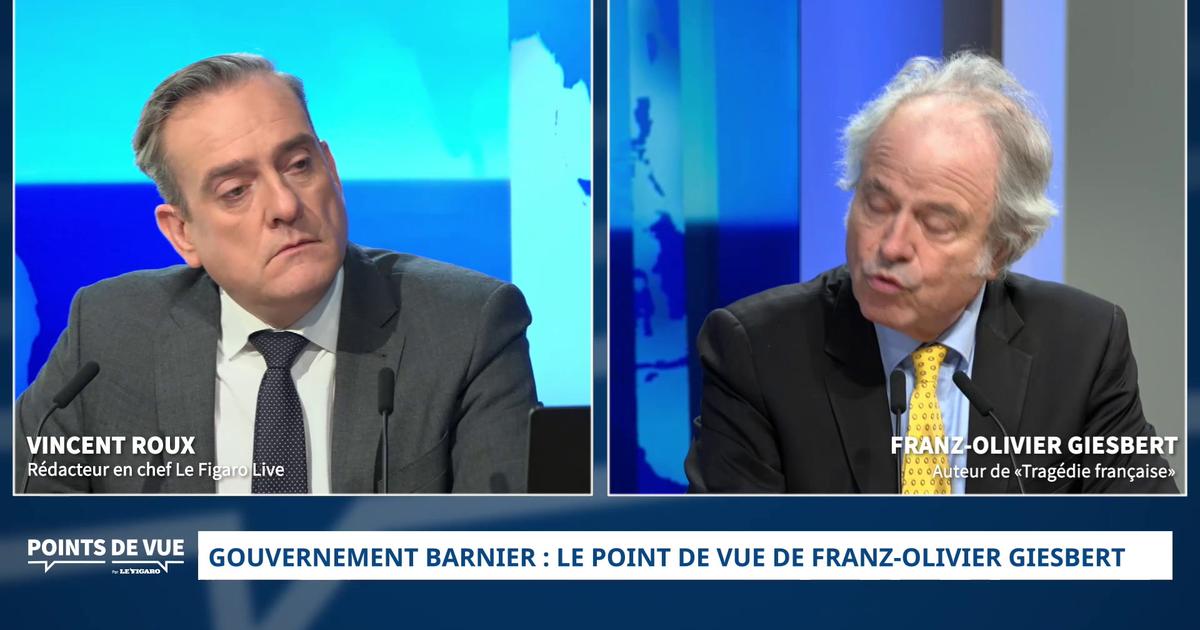 Regarder la vidéo «Classe», «intelligent» : Franz-Olivier Giesbert à la rescousse de Bruno Retailleau après la polémique sur l’État de droit