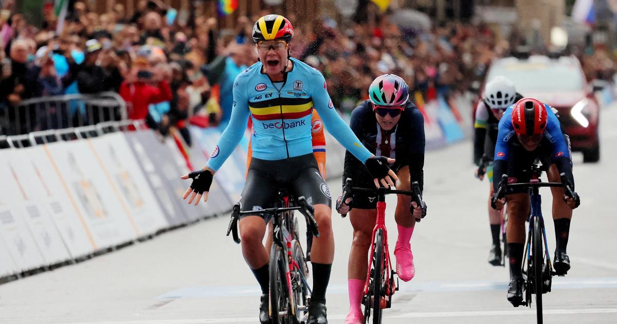 Regarder la vidéo Cyclisme : Kopecky et Van der Poel s’essayent au gravel ce week-end