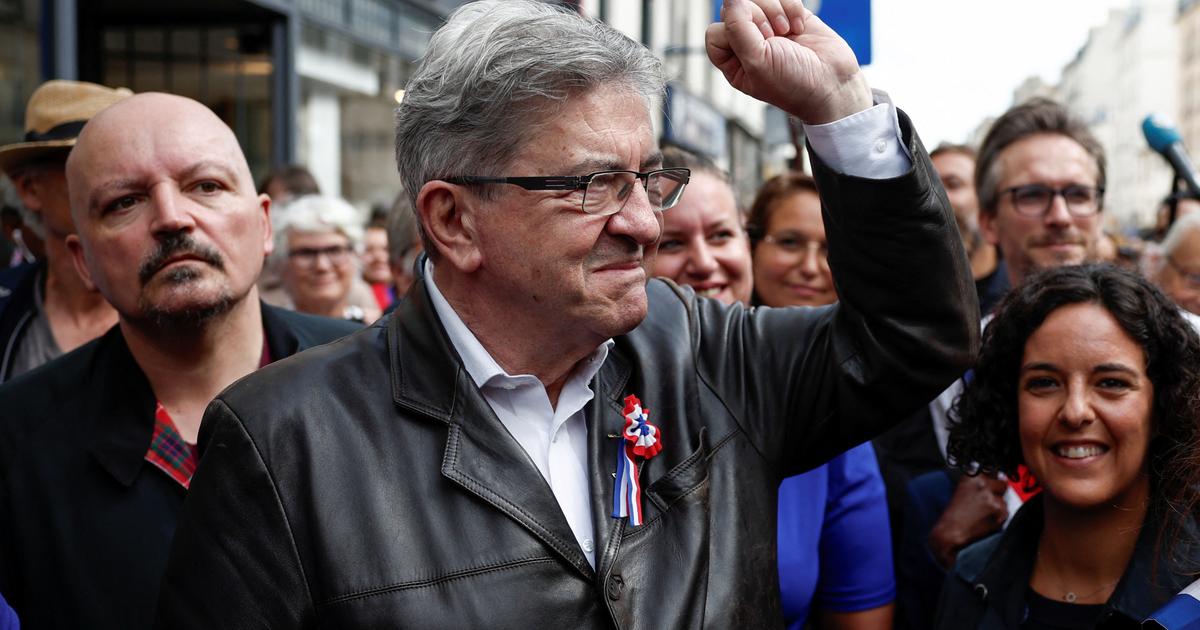 Mélenchon appelle à «mettre des drapeaux palestiniens partout» à l’université (1/1)