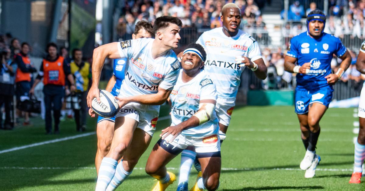 Regarder la vidéo Top 14 : revivez le court succès du Racing 92 à Vannes