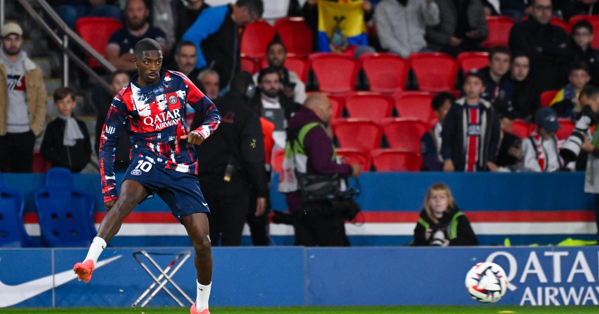 Regarder la vidéo PSG : avec ou sans Dembélé à Nice, Luis Enrique entretient le mystère