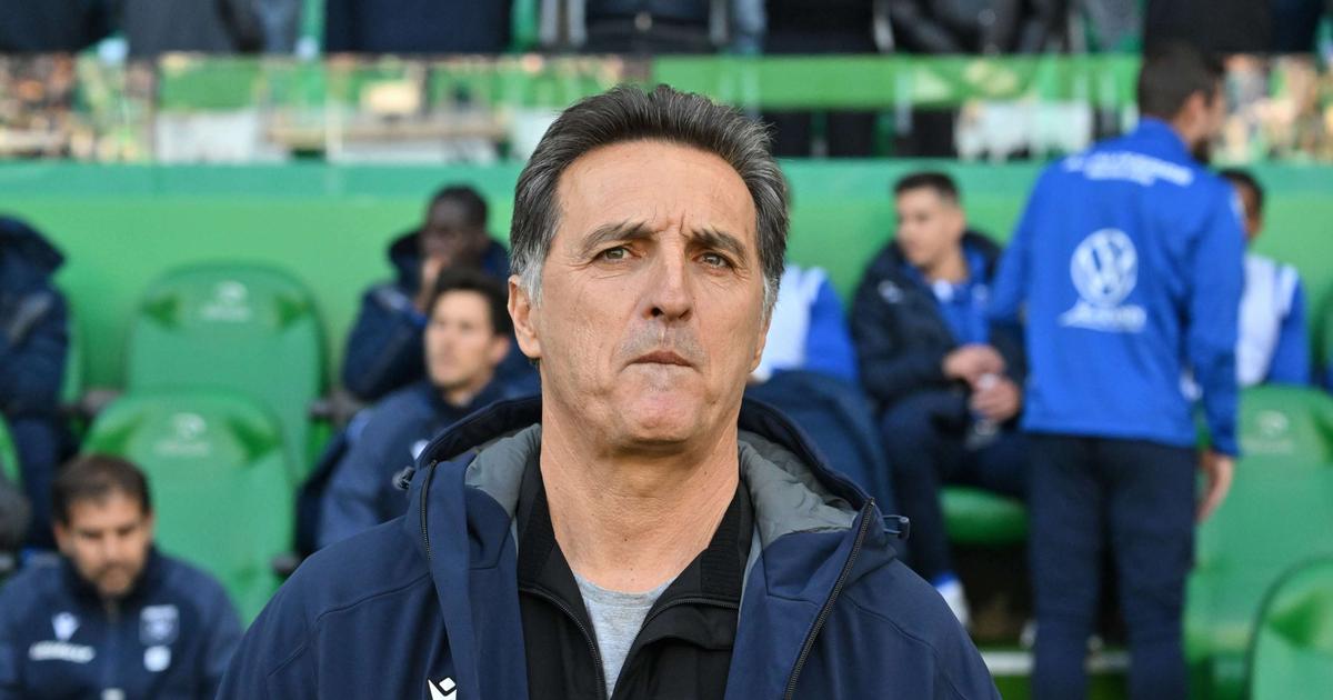 Ligue 1 : Pélissier (Auxerre) déplore la «naïveté» de ses joueurs (1/1)