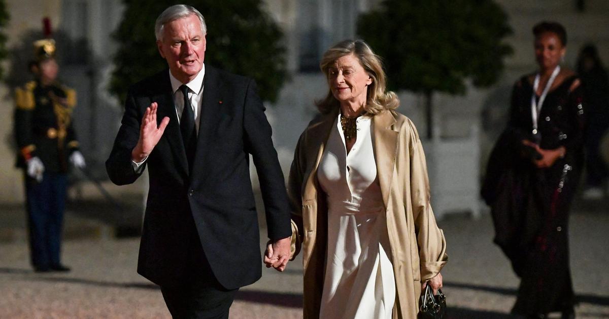 Michel Barnier : sa première apparition officielle avec son épouse Isabelle depuis son intronisation