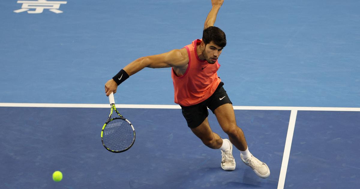 Tennis : Carlos Alcaraz réussit son entrée à Shanghaï