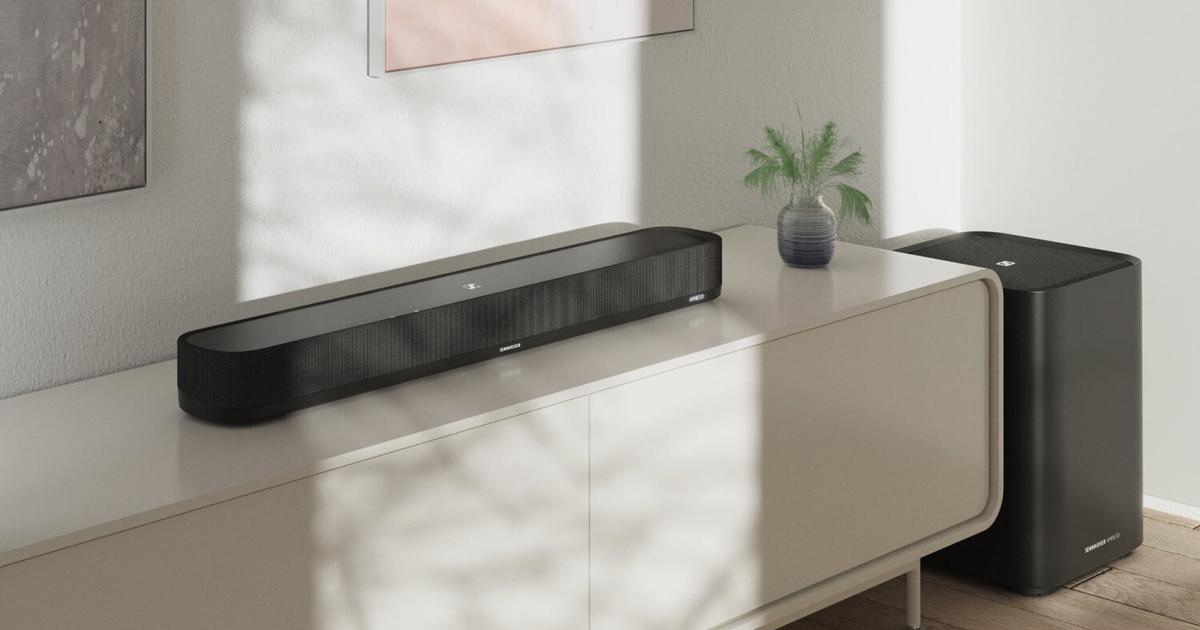 Sennheiser Ambeo Soundbar Mini : 250 euros de réduction sur la barre de son du moment !