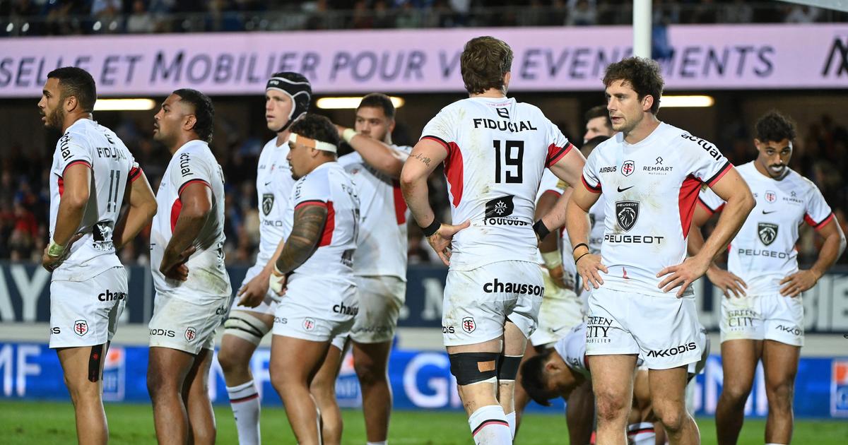 Regarder la vidéo Top 14 : toujours maudit à Castres, Toulouse enchaîne une deuxième défaite consécutive