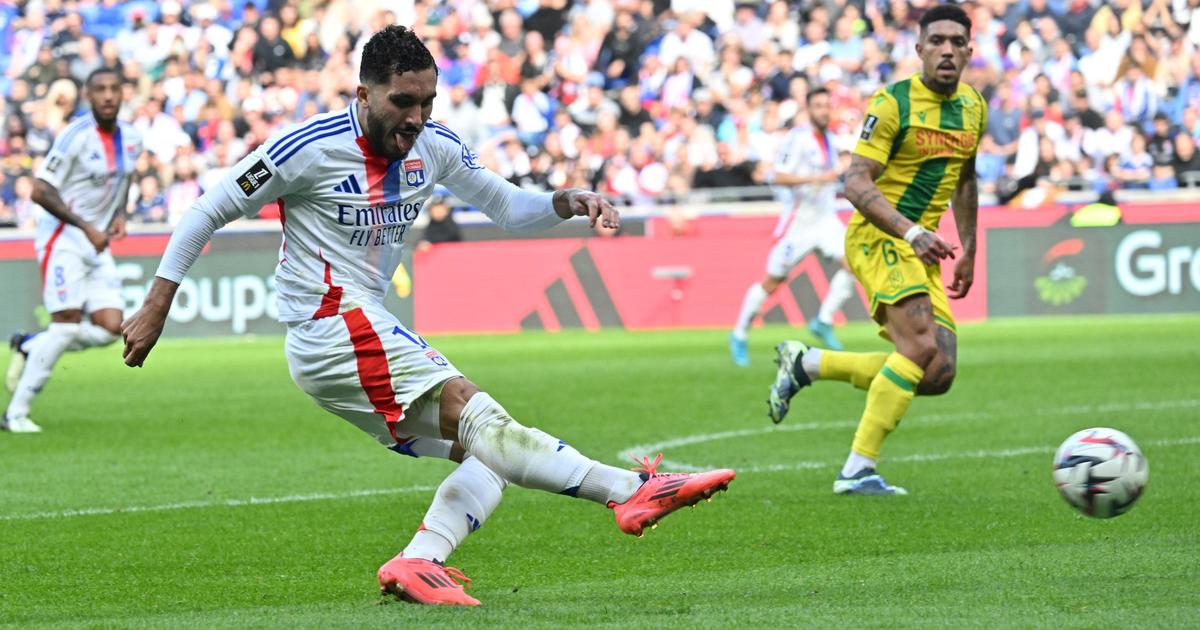 Regarder la vidéo Ligue 1 : en verve, Lyon se rapproche du podium