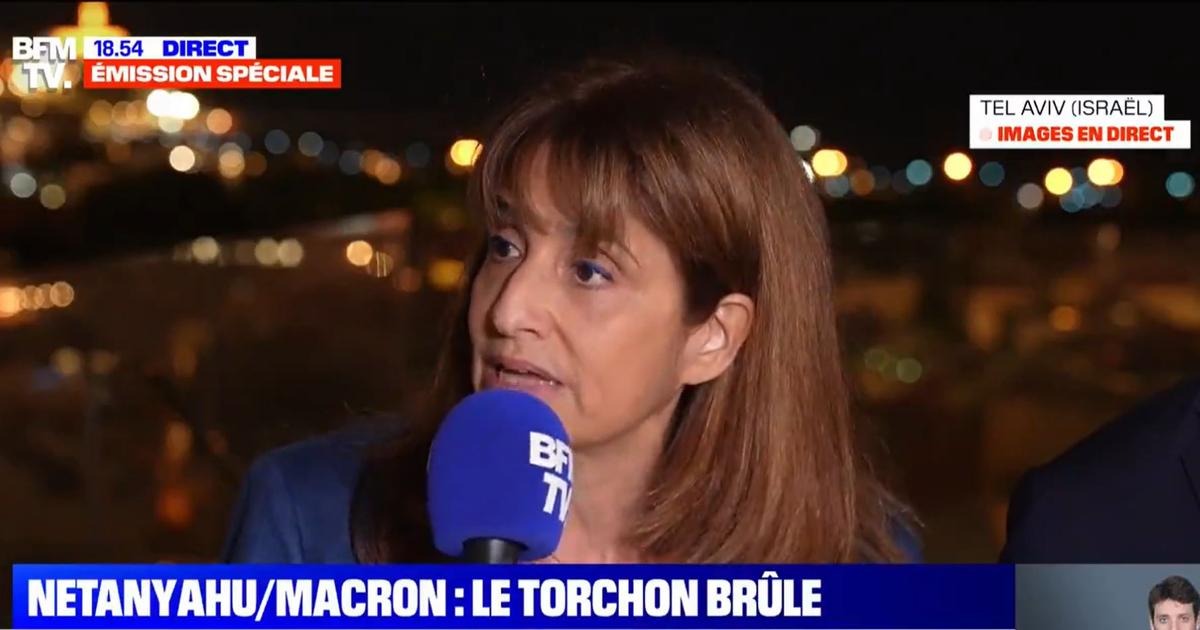 La macroniste Caroline Yadan «en colère» après les propos du président sur la livraison d’armes à Israël (1/1)