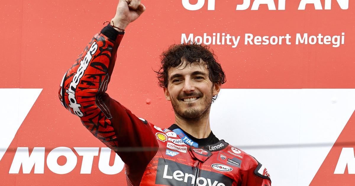 MotoGP : vainqueur au Japon, Francesco Bagnaia revient sur Jorge Martin au championnat (1/1)