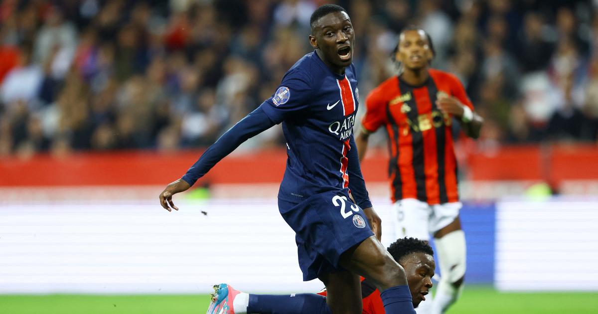 Ligue 1 : globalement décevant, le PSG se contente d’un match nul à Nice (1/1)