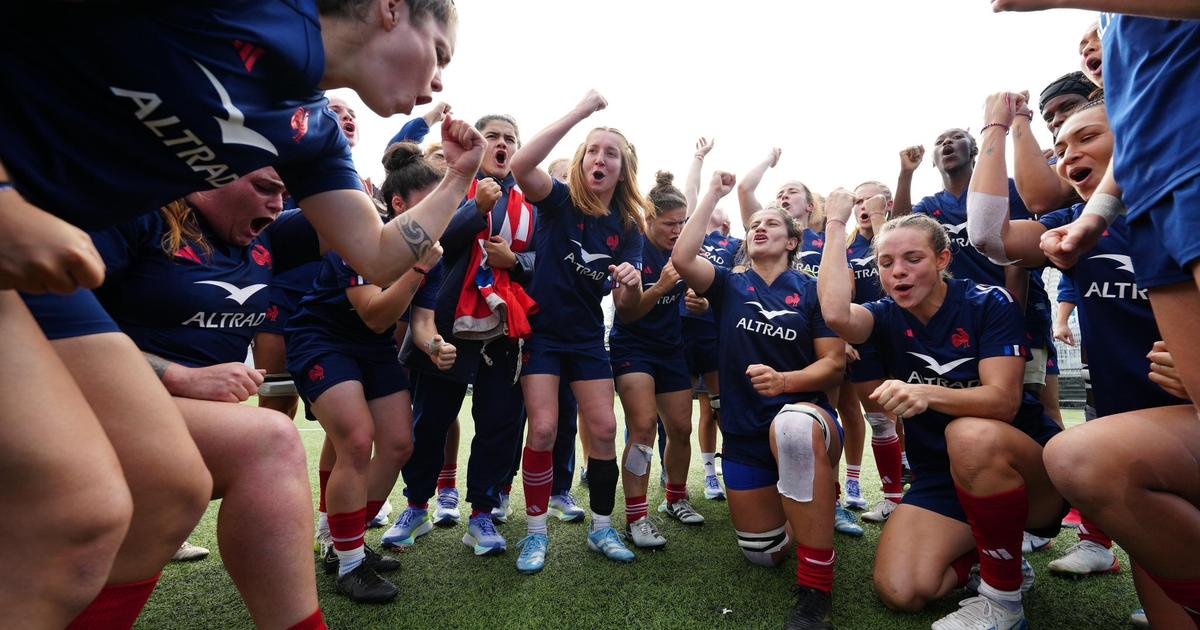 Regarder la vidéo Rugby : en vidéo, les Bleues renouent enfin avec la victoire face aux États-Unis