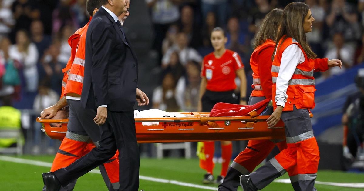 Regarder la vidéo Liga : graves blessures pour Carvajal